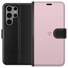 iSecrets - Pl&aring;nboksfodral till Samsung Galaxy S23 Ultra med Litet Hj&auml;rta