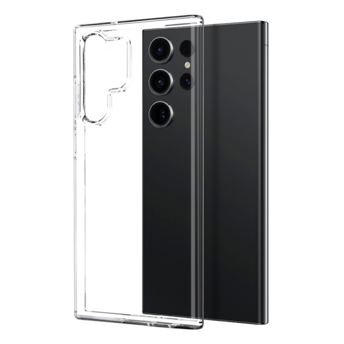 Boom of Sweden - [3-PACK] BOOM Galaxy S23 Ultra Skal Kameralinsskydd UV Härdat glas - Clear
