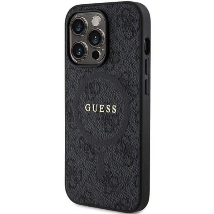 Guess - Guess iPhone 14 Pro Mobilskal Magsafe Classic Logo