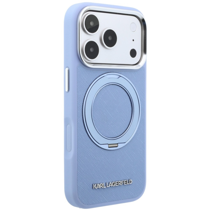 KARL LAGERFELD - Karl Lagerfeld Mobilskal till iPhone 18 Pro Max/17 Pro Max MagSafe 360 Saffiano