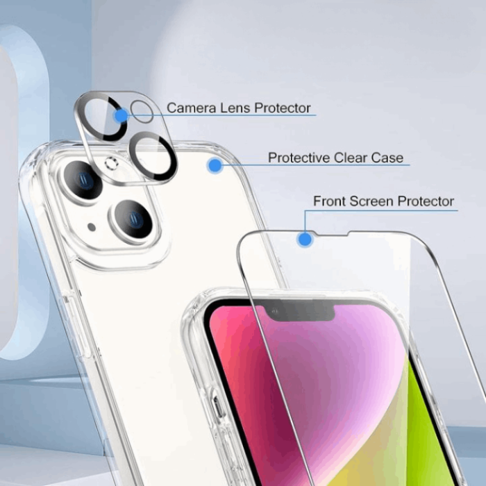 Boom of Sweden - [4in1] Boom Startpaket till iPhone 15 Plus