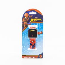 ACCUTIME - ACCUTIME Klocka LED Spiderman