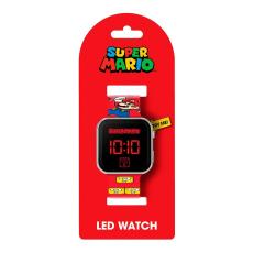 ACCUTIME - ACCUTIME Klocka LED Super Mario