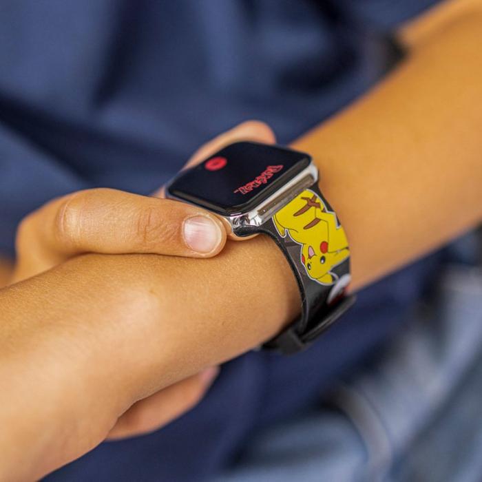 ACCUTIME - ACCUTIME Klocka LED Pokemon
