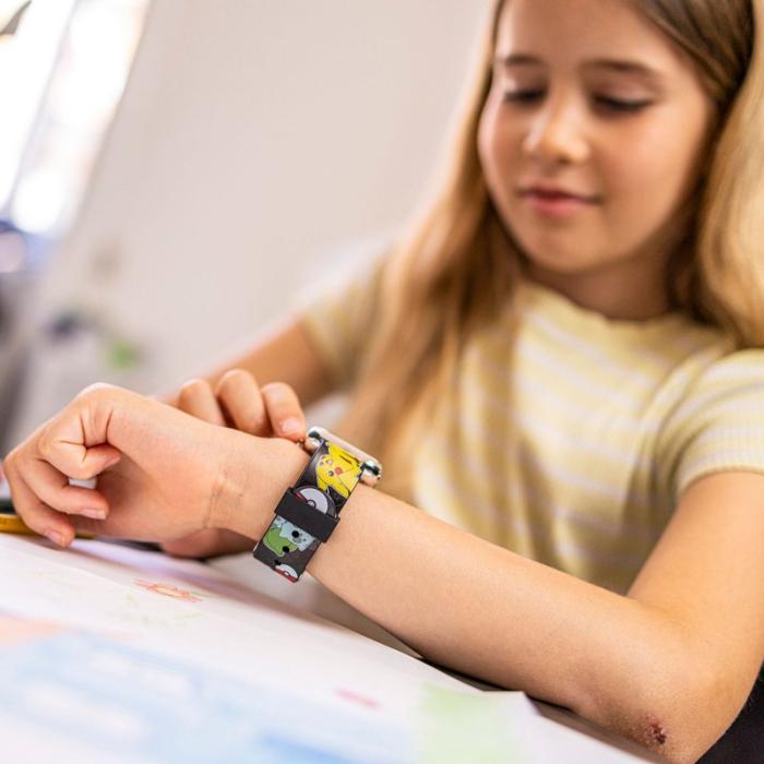 ACCUTIME - ACCUTIME Klocka LED Pokemon