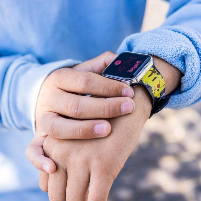 ACCUTIME - ACCUTIME Klocka LED Pokemon