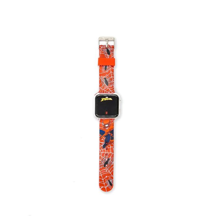 ACCUTIME - ACCUTIME Klocka LED Spiderman