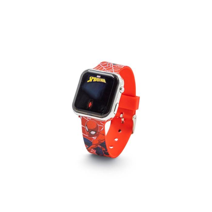 ACCUTIME - ACCUTIME Klocka LED Spiderman