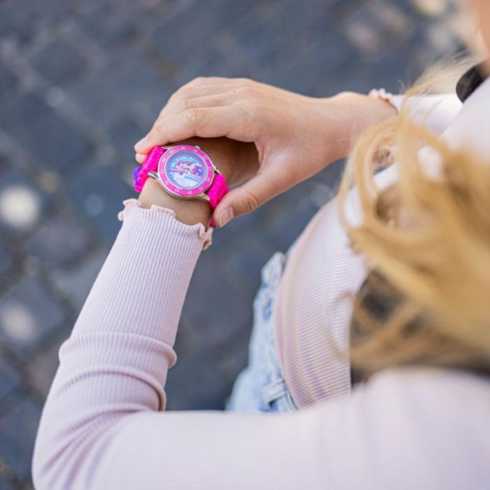 ACCUTIME - ACCUTIME Klocka Time Teacher Barbie