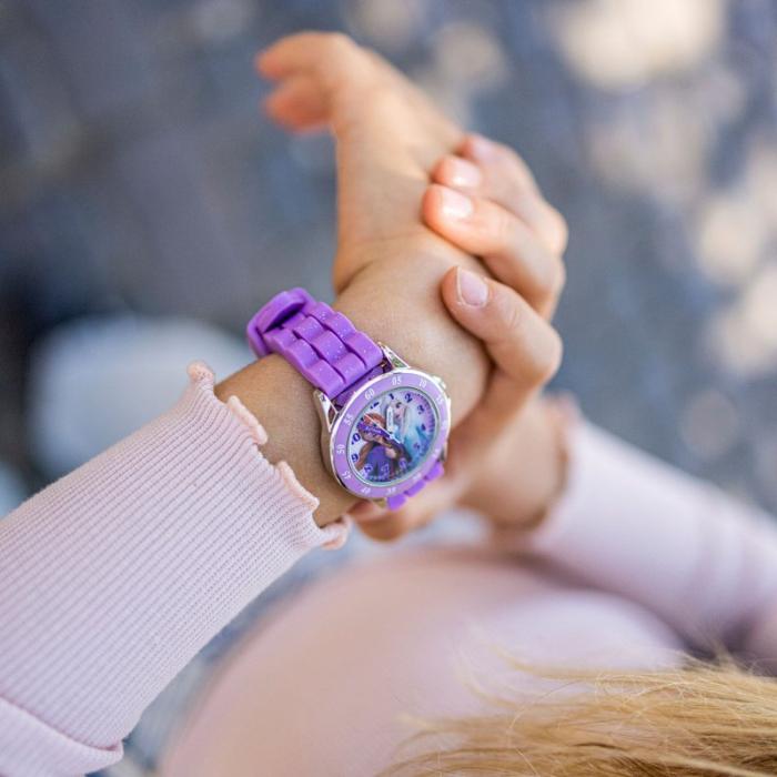 ACCUTIME - ACCUTIME Klocka Time Teacher Frozen