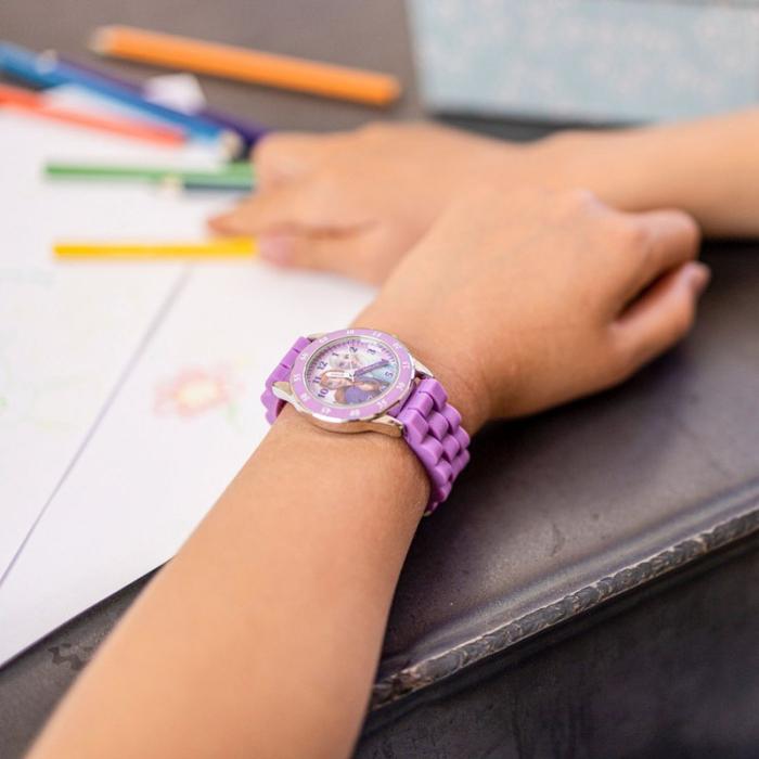ACCUTIME - ACCUTIME Klocka Time Teacher Frozen