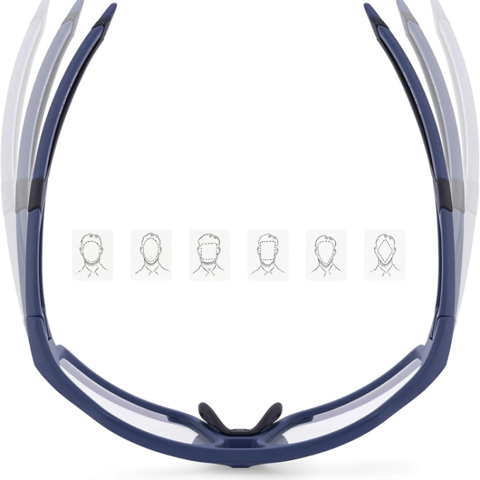 Rockbros - Rockbros SP216BL Photochromic UV400 Cykelglasögon - Blå