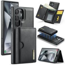 DG.MING - DG.Ming Pl&aring;nboksfodral f&ouml;r Samsung Galaxy S26 Ultra RFID Blocking - Svart