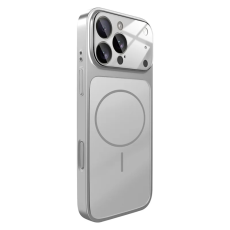 A-One Brand - iPhone 16 Pro Skal med iPhone 17 Pro Utseende - Titan Silver