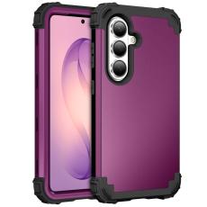 OEM - Mobilskal f&ouml;r Samsung Galaxy S26 St&ouml;tt&aring;lig PC + TPU - Lila