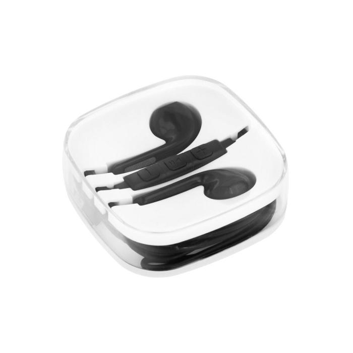 OEM - Hörlurar stereo Android NY BOX svart