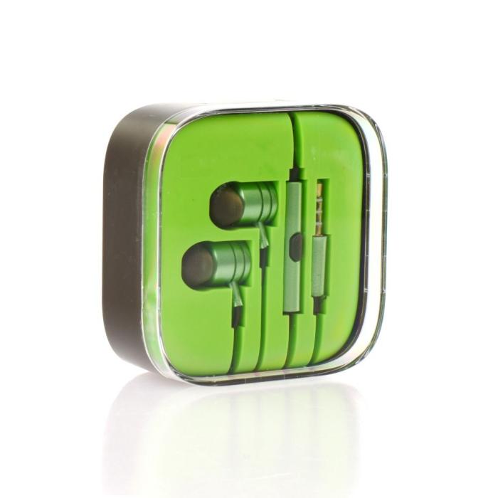 OEM - Hörlurar stereo limone box metall MI