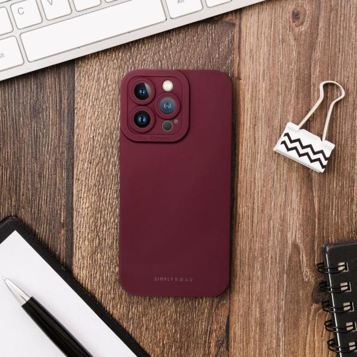Roar - Roar Luna skal för Samsung Galaxy A54 5G Rött