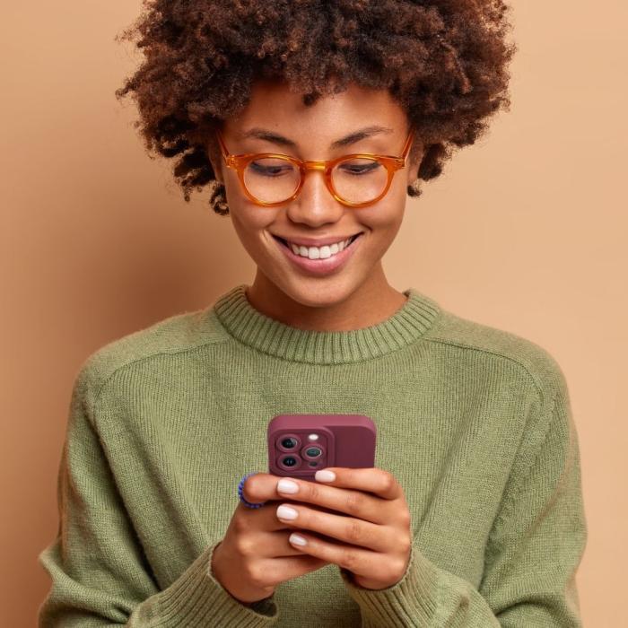 Roar - Roar Luna skal för Samsung Galaxy A54 5G Rött