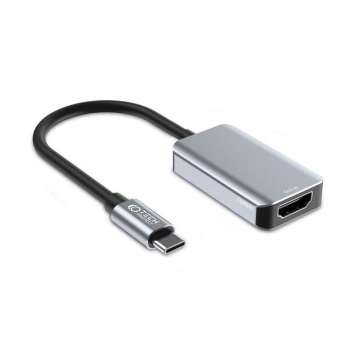 Tech-Protect - Tech-Protect 5IN1 Hub Adapter - Grå