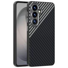 ABEEL - ABEEL Mobilskal f&ouml;r Samsung Galaxy S26 Plus Magnetiskt kolfiber - Svart