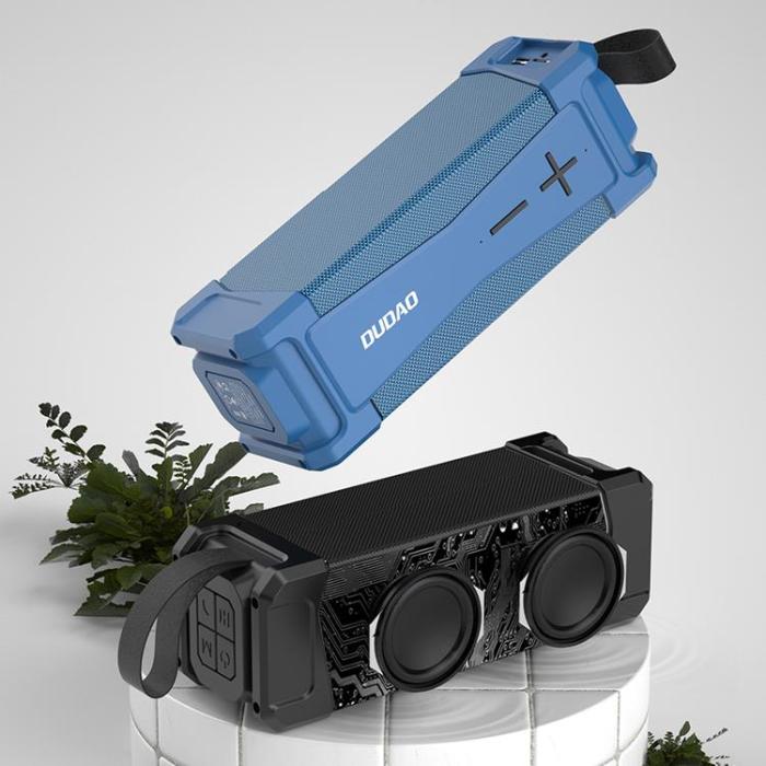 UTGATT1 - Dudao Vattentät IP6 Trådlös Bluetooth 5.0 Högtalare 10W 4000mAh - Svart