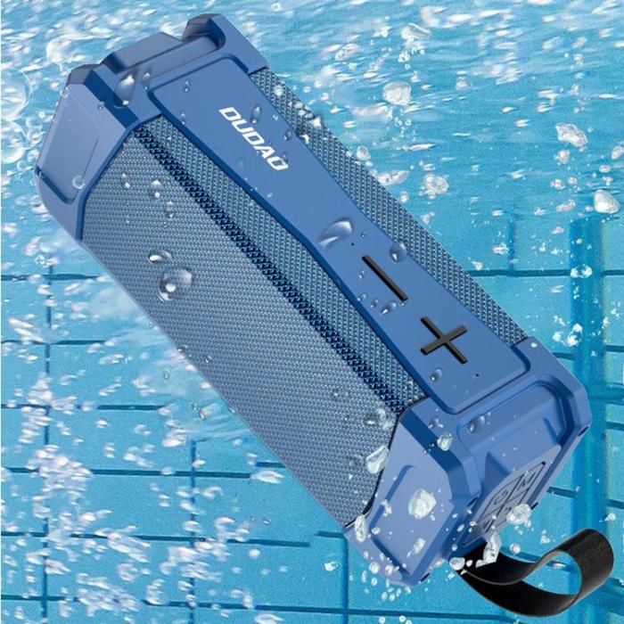 UTGATT1 - Dudao Vattentät IP6 Trådlös Bluetooth 5.0 Högtalare 10W 4000mAh - Svart