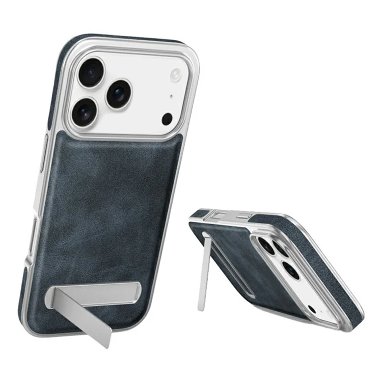 iPhone 17 Pro Mobilskal Matte Electroplated - Blå | 2353 | AlltMobil