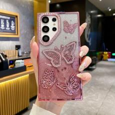 OEM - Mobilskal f&ouml;r Samsung Galaxy S26 Ultra 3D Fj&auml;ril TPU - Rosa
