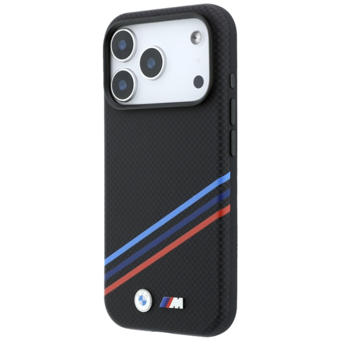 BMW - BMW Mobilskal till iPhone 18 Pro Max/17 Pro Max Magsafe M Quadrille Kevlar Print