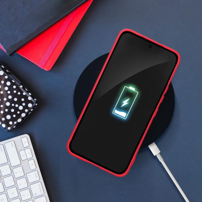 OEM - Galaxy A26 5G Mobilskal Silikon - Peach