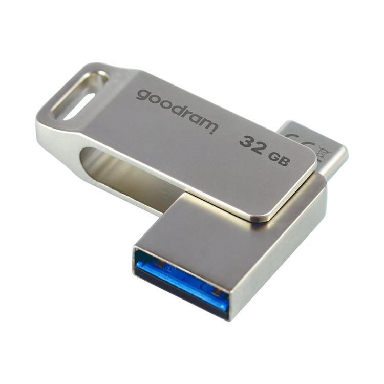 GOODRAM Pendrive 32 GB USB 3.2 Gen 1 OTG USB/USB Typ-C | 3712 | AlltMobil