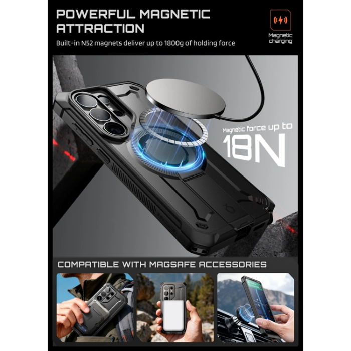 SupCase - SupCase Mobilskal För Galaxy S26 Ultra Magsafe Unicorn Beetle Pro