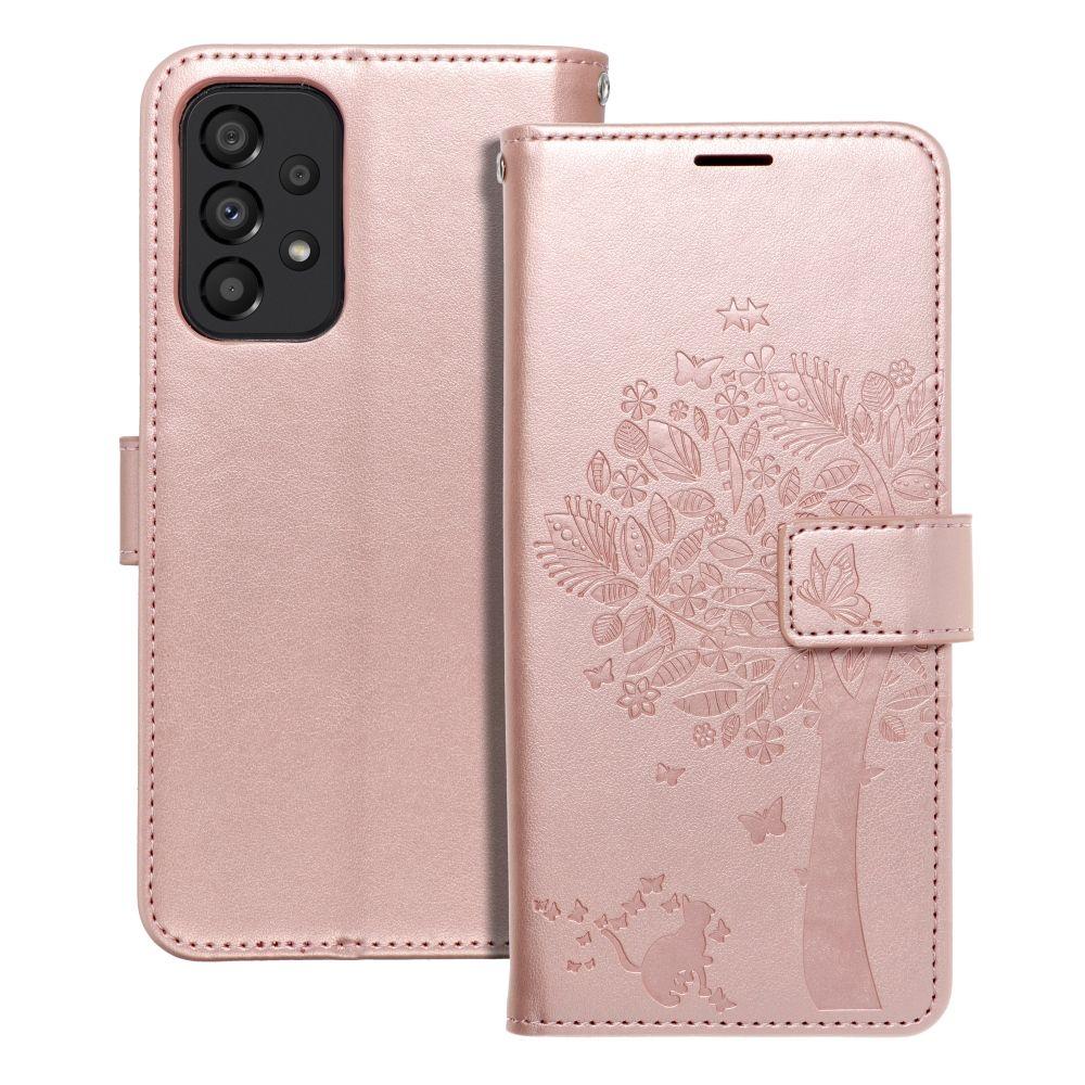 Forcell Galaxy A53 5G Fodral Mezzo - Träd Rosa Guld | 2353 | AlltMobil
