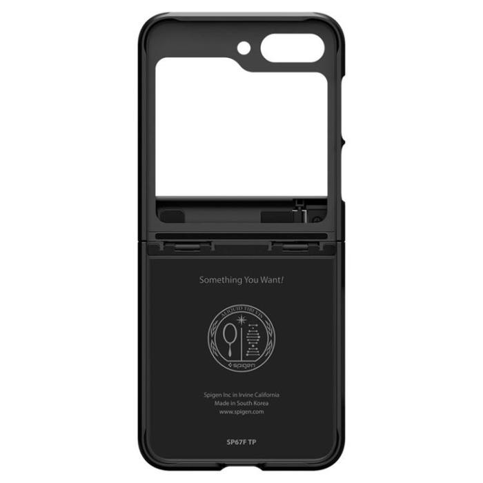 UTGATT - Spigen Galaxy Z Flip 5 Mobilskal Tough Armor Pro - Svart