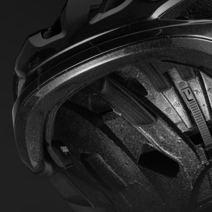Rockbros - Rockbros LK-67 Cykelhjälm för Barn med Avtagbart Visir 54–58 cm - Svart