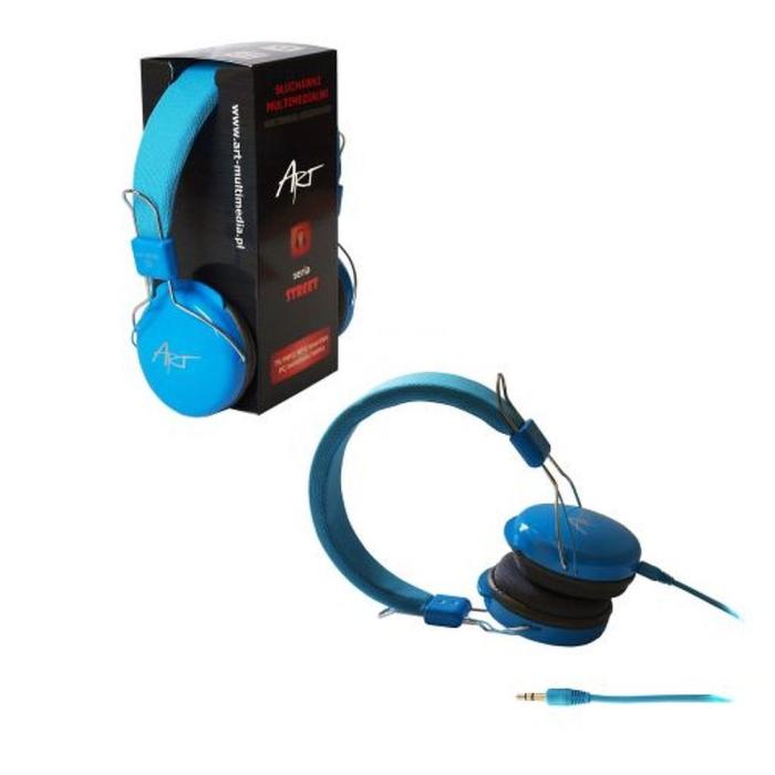 Art - Multimedia headphones AP-60B Blå