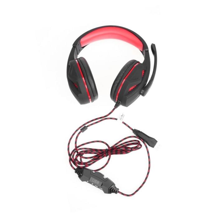 UTGATT1 - Headset Gaming med microphone ART Hero