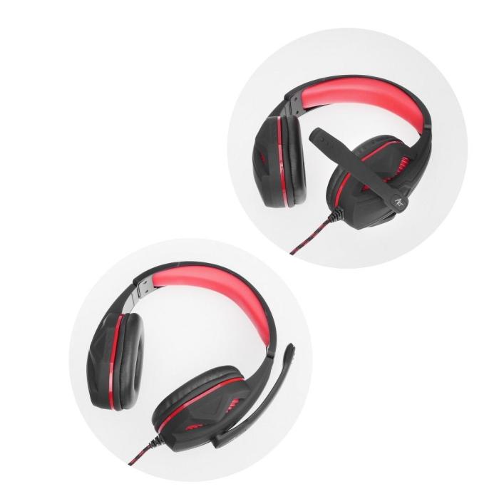 UTGATT1 - Headset Gaming med microphone ART Hero