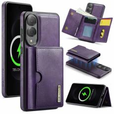 DG.MING - DG.MING M6 Series Mobilskal till Samsung Galaxy S25 Edge Magnetisk Lila
