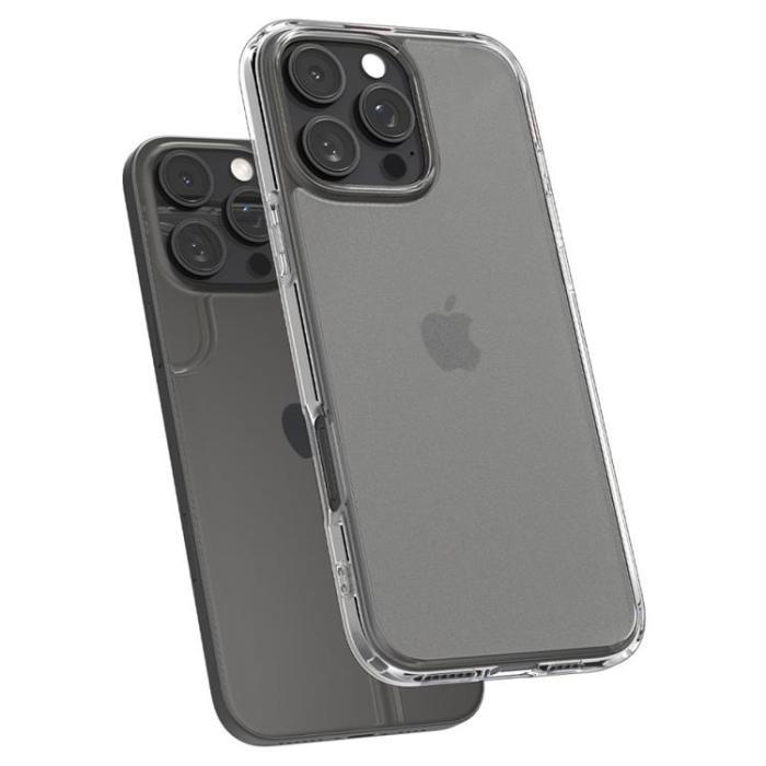 Spigen - Spigen iPhone 16 Pro Max Mobilskal Ultra Hybrid - Frost Clear