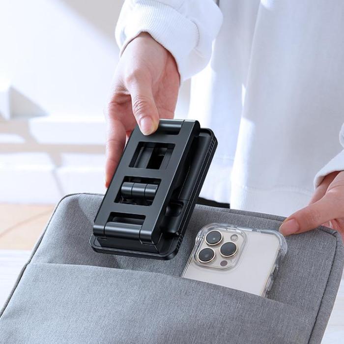UTGATT1 - Joyroom Foldable Mobil Hållare - Vit