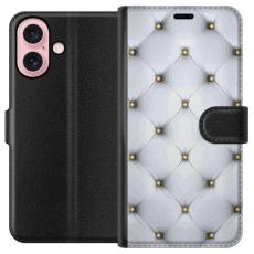 iSecrets - Plånboksfodral till Apple iPhone 16 med Fancy