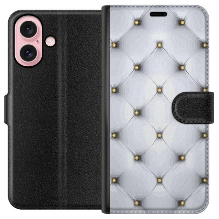 iSecrets - Plånboksfodral till Apple iPhone 16 med Fancy