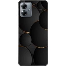iSecrets - Mobilskal till Motorola Moto G14 med Lyxig Cirklar