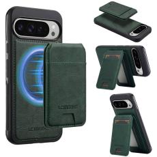 LC.imeeke - LC.IMEEKE L3 Fodral f&ouml;r Google Pixel 10 Pro - KonstL&auml;der - Gr&ouml;n