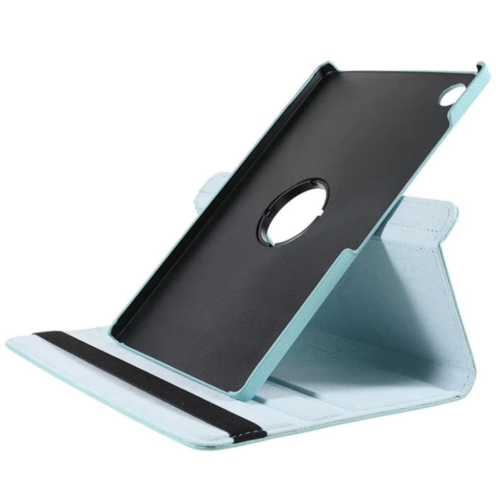 A-One Brand - Galaxy Tab A9 Plus Fodral Rotating Stand PU - Blå