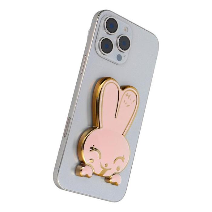 A-One Brand - Mobilställ RABBIT Stick-on - Rosa