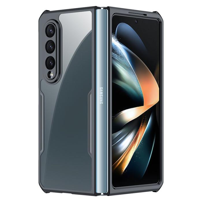 XUNDD - XUNDD Mobilskal till Galaxy Z Fold4 5G Slim Clear Transparent - Klar