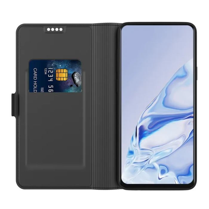 OEM - OnePlus 11 5G Plånboksfodral Flip Folio Kickstand - Svart
